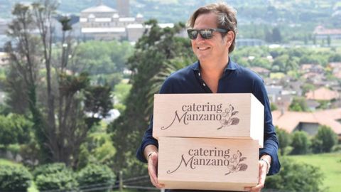 El c�tering de Nacho Manzano en Casa Marcial