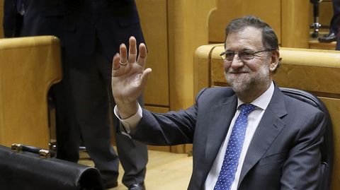 El gui�o de Rajoy a Podemos