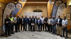 La presentaci�n oficial del 59.� Rali de Ourense tuvo lugar en la Confederaci�n Empresarial de Ourense y cont� con representantes institucionales de las federaciones y administraciones gallegas