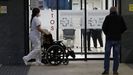 Entrada de Urgencias del Hospital �lvaro Cunqueiro, de Vigo,�en una imagen�del pasado diciembre