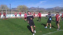 Steve Nash entrena con el Mallorca