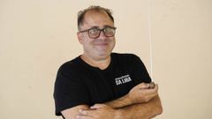 Jos� Luis Tielas, director de la Agrupaci�n Musical da Limia
