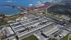 Complejo de Alcoa en San Cibrao