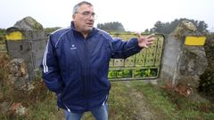 El taxista que hall� el cuerpo: �Estaba moi descomposto, faltaba carne no cr�neo�