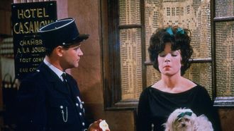 Jack Lemmon y Shirley MacLaine, en una escena de &laquo;Irma la dulce&raquo;.