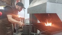 Uno de los alumnos de los ltimos cursos de Telmo Cao