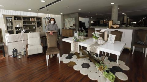Sonia Hermida, de Muebles Hermida