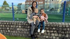 Laura Meis, madre de Xandre, el ni�o de O Grove que padece la enfermedad rara de Alexander
