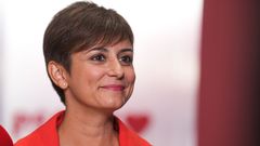 La portavoz del Gobierno, Isabel Rodr�guez.