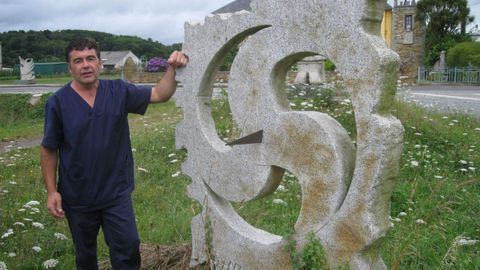 El veterinario Carlos Riveira cree que la profesi�n se ejerce a veces con riesgos