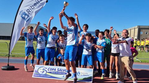 Los ribeirenses se impusieron al Villestro en la final de la fase oro.