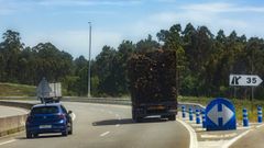 Imagen de archivo de la autov�a da Costa da Morte, una infraestructura reiteradamente aparecida en las previsiones de la Xunta