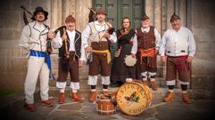 Os X�lgaros de Lugo llevan una d�cada poniendo m�sica al Corpus y a la Ofrenda