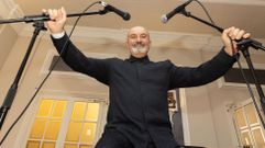 Guillermo Mato, d�as atr�s no Casino, na presentaci�n da nova entidade 