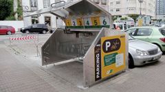 La bicis quedan tapas y seguras