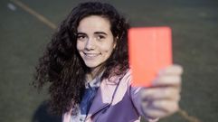 Lorena Novas, ayer en Ourense, donde estudia, afirma que estos hechos no deber�an repetirse. 