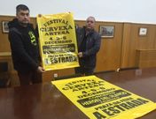Casanova y Rey, durante la presentaci�n del festival
