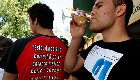 Las camisetas son uno de los mayores atractivos de la fiesta.