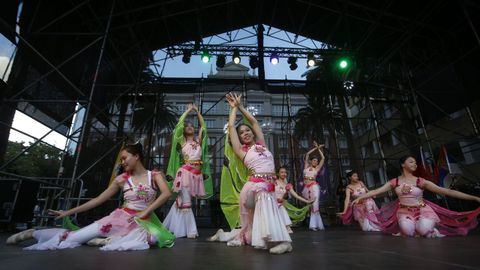 Imagen de archivo del Festival del Folclore