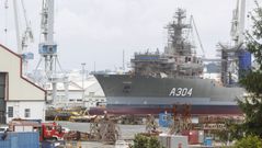 Los buques para Australia son los �nicos en construcci�n en Navantia Ferrol