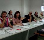 Imagen de las clases de alem�n en Ver�n. 