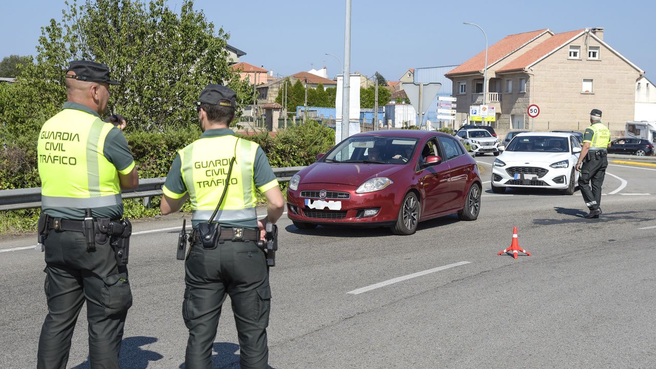 Investigado un conductor en Padrón que dio positivo en cuatro drogas y ...