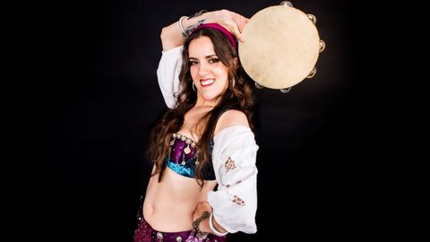 Nandy �lvarez, la directora de la escuela de danza �tacas  