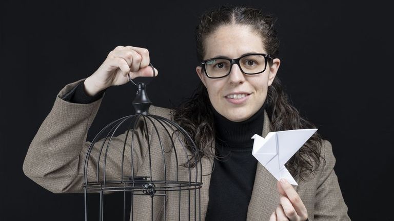 La maga Sara Rodr�guez, de Magia en la manga, presenta �Singularia� en Lugo