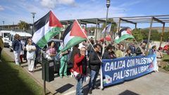 Concentracin por Palestina en el rea sanitaria de Ferrol