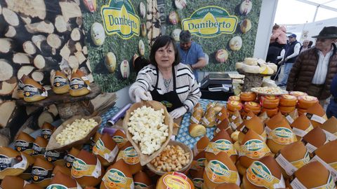 La Festa do Queixo de San Sim�n da Costa, en Vilalba, concluy� este domingo