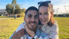 Miguel y Mar�a, padres de 4 ni�os con 29 y 28 a�os