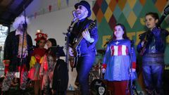 Luns de Entroido en Arousa