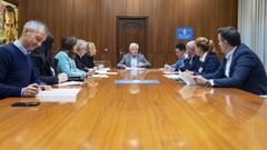 Junta de Gobierno de esta semana en la Diputaci�n de Ourense.