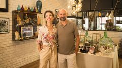 Paula Iglesia y Fernando Gallego
