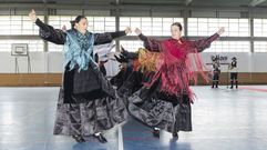 Adro cerr� curso con un festival y nutrido p�blico en Baio: �las im�genes!