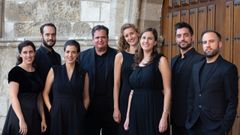 Imagen del ensemble vocal de c�mara Gradualia.