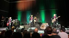 Segundo concierto de Los Enemigos en la Sala Capitol de Santiago, el pasado s�bado