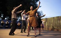 El pasado julio A Carballeira de Cercio organiz� su tradicional festival con nuevo espect�culo. 