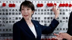 Sanae Takaichi, primera ministra de Jap�n.