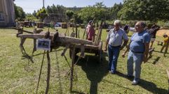 Una de las imgenes de la pasada edicin, con el campo de San Roque convertido en un pequeo museo 
