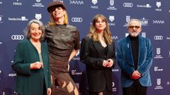 Petra Mart�nez, Samantha Hudson, Elisabet Casanovas y Antonio Dur�n, �Morris�. 