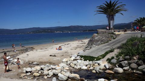 Playa de Coira en Portosn