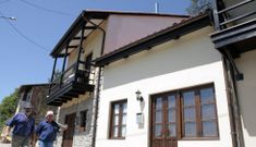 <span lang= es-es >Desde el 2003</span>. El �rea de rehabilitaci�n integral de Monforte fue aprobada en el 2003 y hasta la ampliaci�n de este a�o se limitaba a las calles m�s pr�ximas a la muralla. En la fotograf�a, casas rehabilitadas en la r�a Falagueira. 