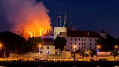 Espectaculares im�genes del fuego