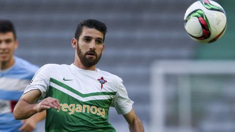 Diego Pel�ez, clave entre l�neas para el Racing de Ferrol