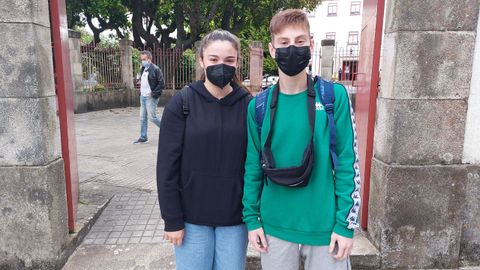 Luc�a no se pudo presentar en junio a la ABAU porque tuvo covid, y Marcos, porque suspendi� dos asignaturas que luego recuper�. Ambos conf�an en aprobar la selectividad en julio