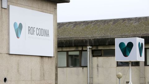La Fachada del Hospital Veterinario Universitario Rof Codina de Lugo.
