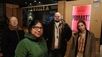 De izquierda a derecha, Jos&eacute; Vale, Nereida Soria, Fernando Losada y Lorena Crespo