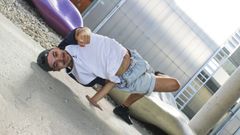 Alberto Prez Portela, en agosto del 2024 en la Facultade de Ciencias da Educacin e do Deporte de Pontevedra