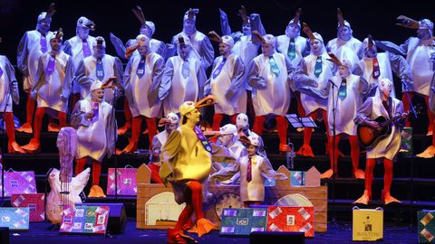 Os de Sempre, otro cl�sico del entroido grovense